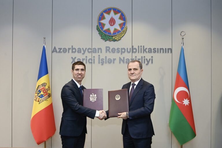 Moldova and Azerbaijan Step Up Diplomatic Dialogue Under New Cooperation Plan
