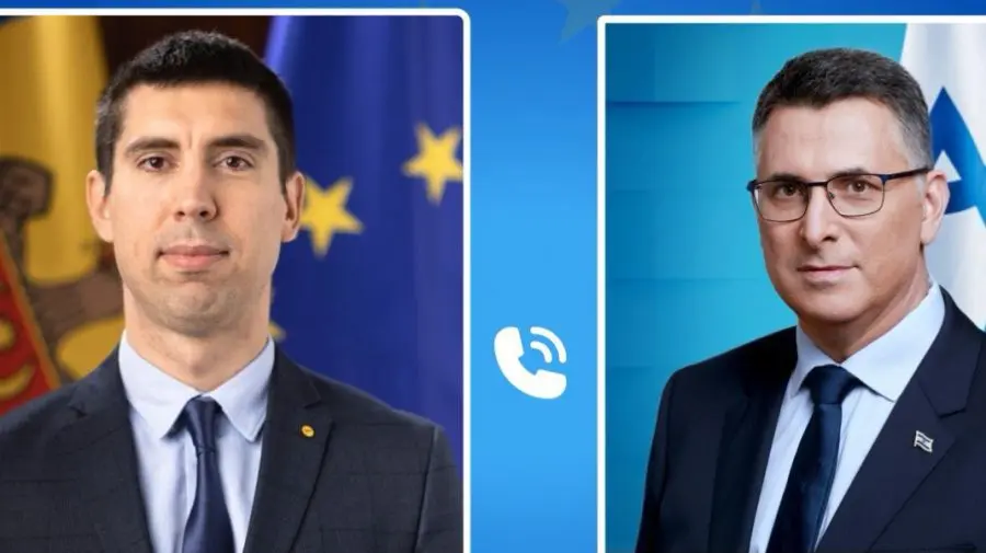 Mihai Popsoi discussed tensions in the Middle East and the security of Moldovans with his Israeli counterpart