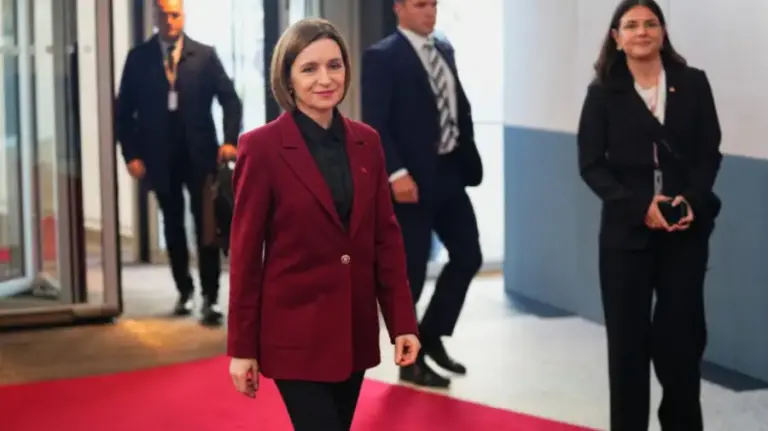 Maia Sandu, among the recipients of the highest European distinction