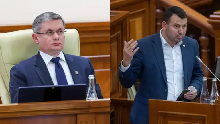 Costiuc called for Igor Grosu’s resignation from the leadership of Parliament. How many deputies voted in favor?