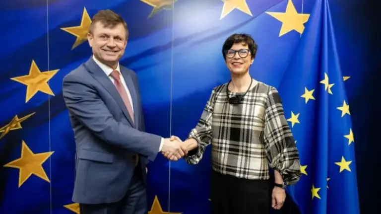 Valeriu Chiveri met with Marta Kos in Brussels: Among the topics discussed was the Transnistrian settlement process