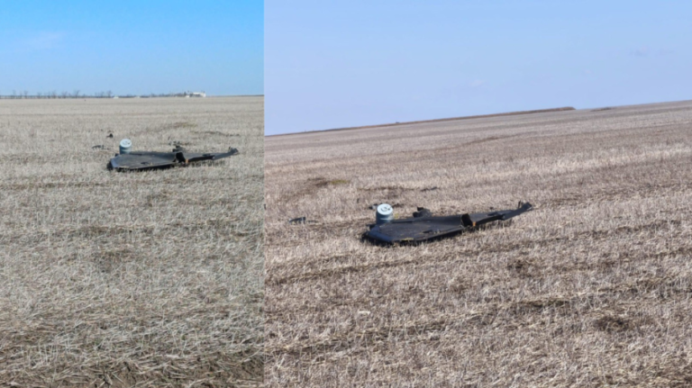 Drone that flew over southern Moldova found in Tudora. Engineers are on the scene