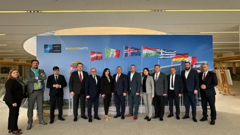 Moldovan MPs Visit NATO Headquarters for Talks on Security and Cooperation