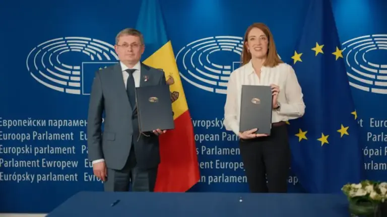 “We have trusted partners by our side.” The Moldovan Parliament and the European Parliament have signed a renewed Memorandum of Understanding