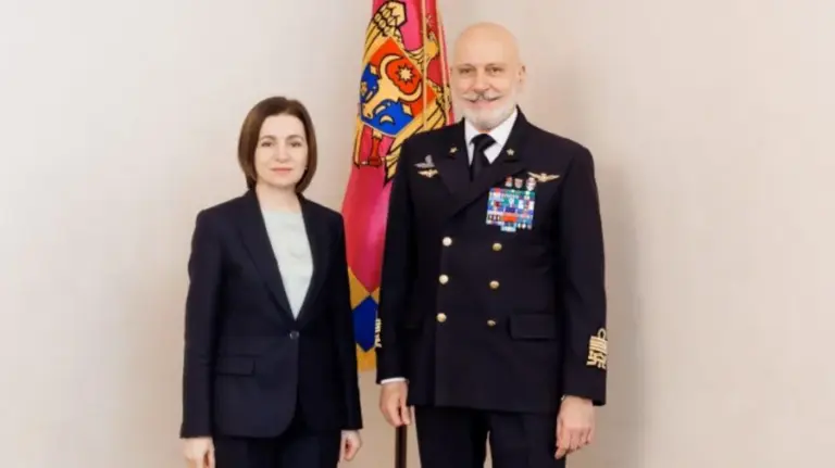 The head of state met with the Chairman of the NATO Military Committee. What did they discuss?
