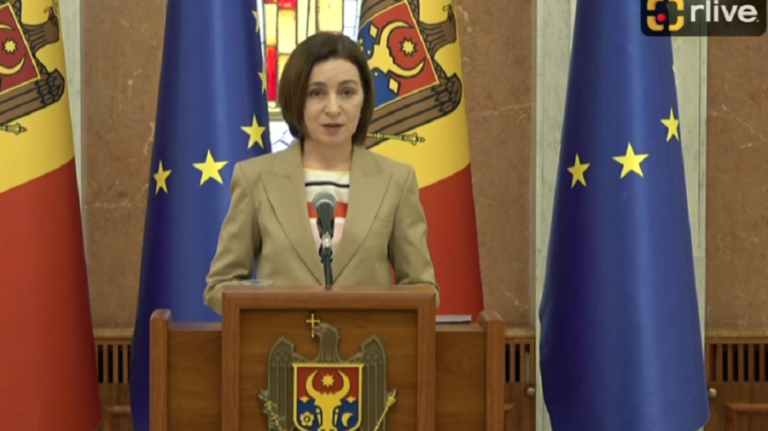 Maia Sandu calls for the scanning of all postal packages entering the Republic of Moldova