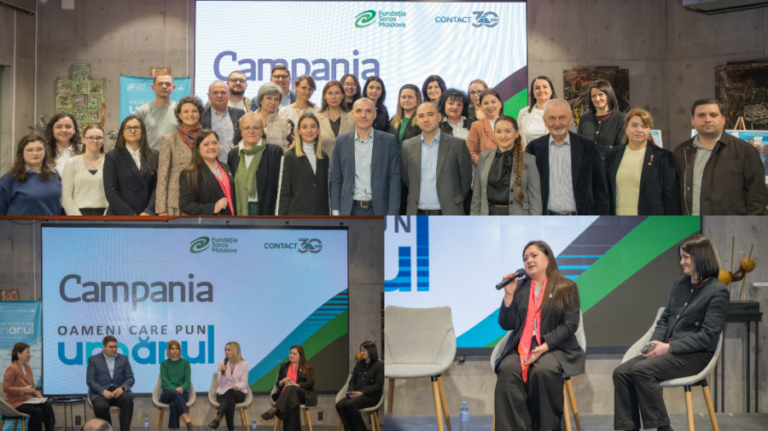 “People Who Lend a Hand” – the campaign that brought NGOs closer to the public and people closer to one another