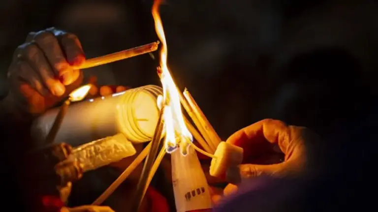 Will the Holy Fire be brought to our country? The Metropolis of Moldova: “We are waiting for a miracle”