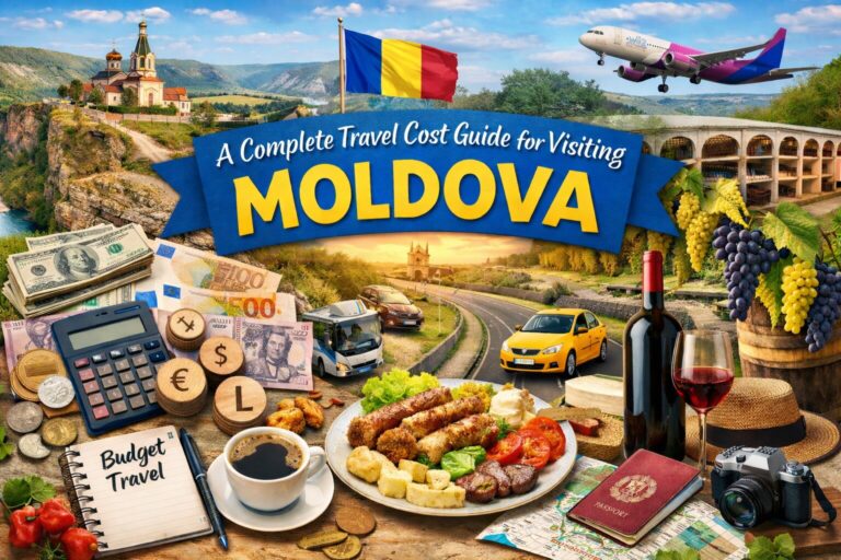 A Complete Travel Cost Guide for Foreign Tourists Visiting Moldova