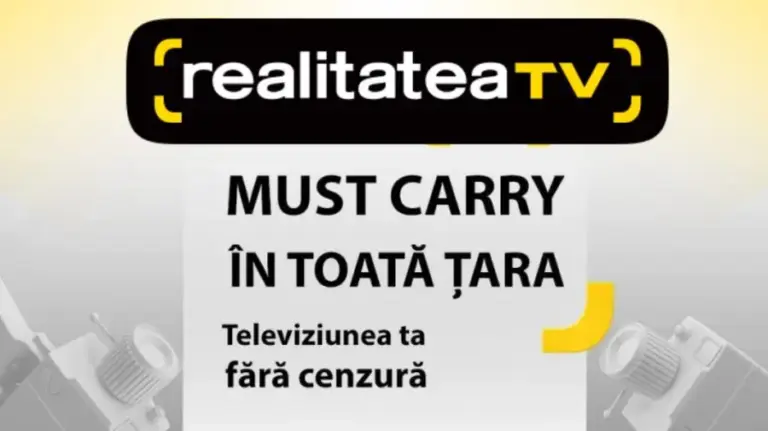 Realitatea TV Joins Must Carry List with 93% Local Content