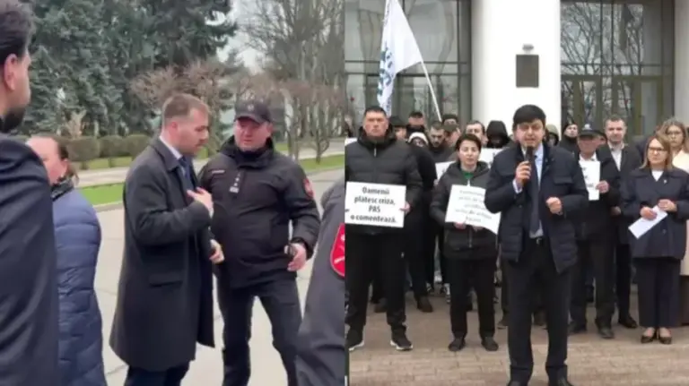 (VIDEO) Scandal in Parliament during the MAN protest