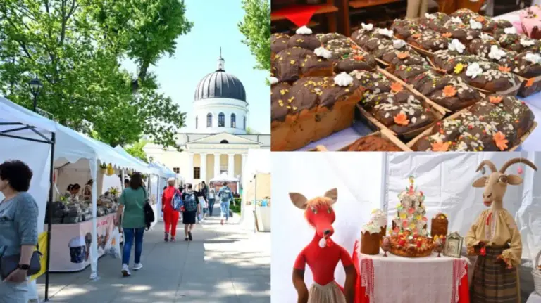 (PHOTO) Easter markets in Chisinau: When and where will they take place