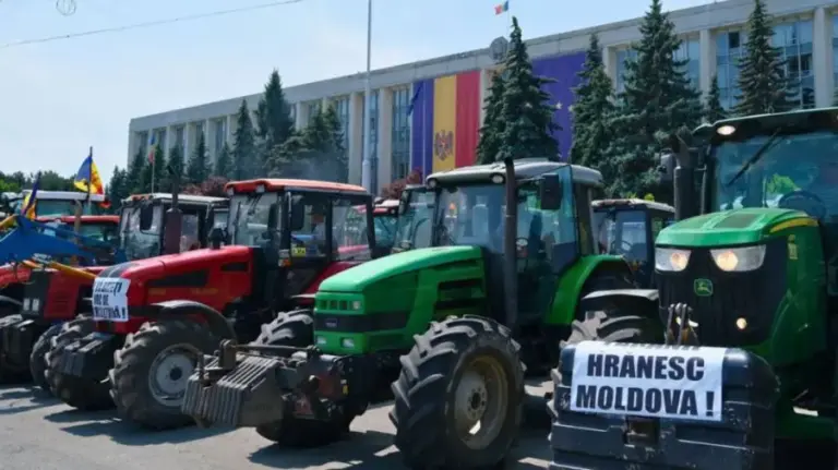 Moldovan farmers are threatening to protest: “We have nothing left to lose”