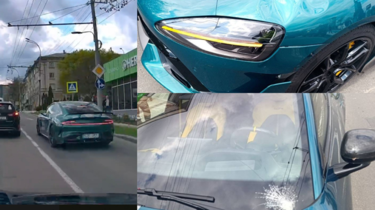 The driver who caused the accident on Grigore Vieru Boulevard has been placed in pretrial detention for 30 days