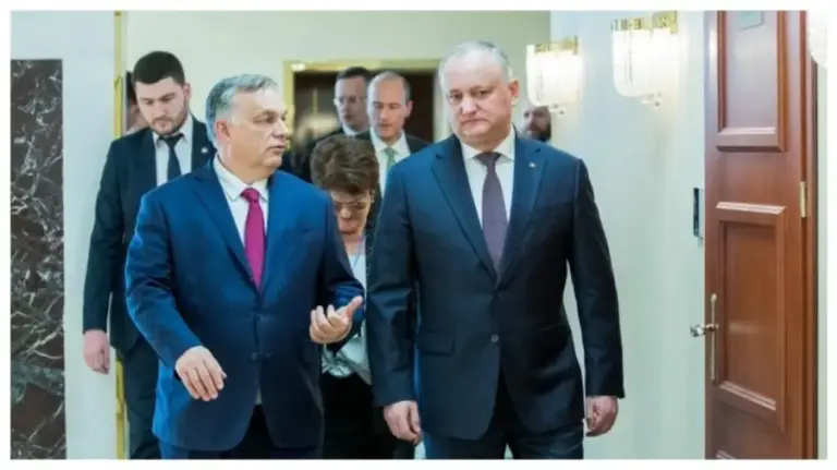 Dodon, following Orban’s defeat: “I personally will continue to support his policies”