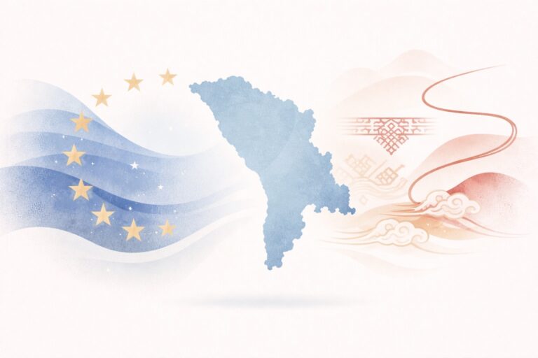 China in the Moldovan equation: between underestimation and overestimation