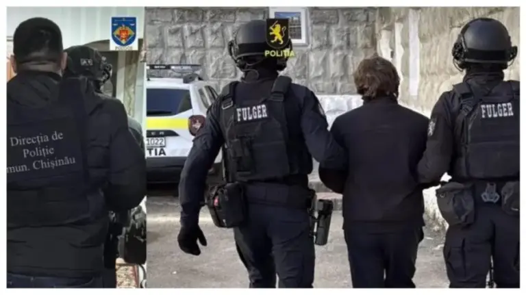 Criminal ring dismantled in Chisinau: over $3 million laundered via cryptocurrency. One suspect arrested