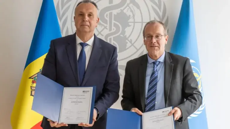 Moldova–WHO Agreement: Healthcare Reform and EU Alignment in Focus