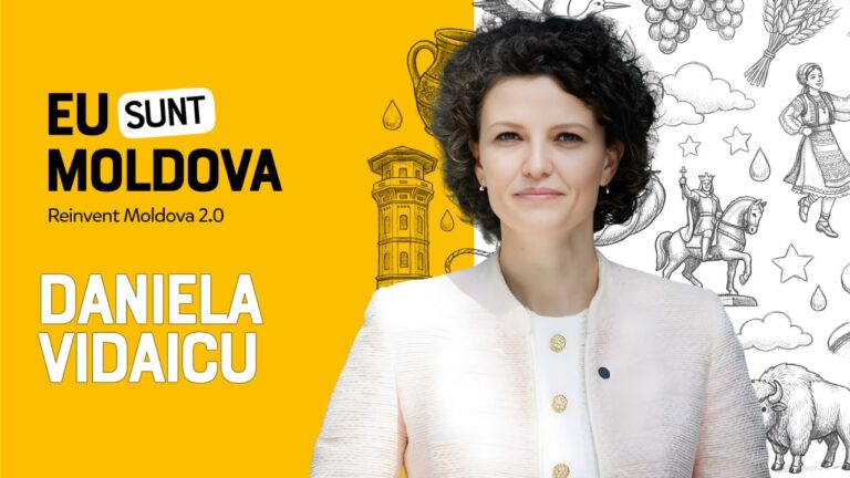 Daniela Vidaicu, speaker at Reinvent Moldova 2.0: A voice of civil society and democratic reforms