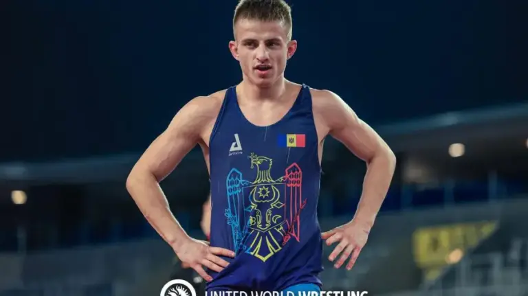 Cornel Rusu Wins Bronze for Moldova at the European Greco-Roman Wrestling Championships