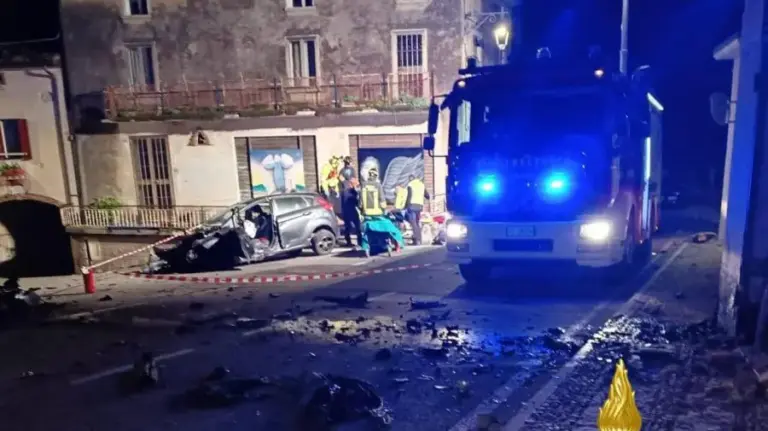 A 19-year-old man from Moldova is fighting for his life in Italy. He was involved in a serious accident