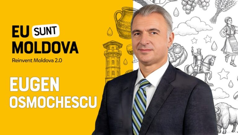 Reinvent Moldova 2.0: Eugen Osmochescu, Perspectives on Economic and Digital Development
