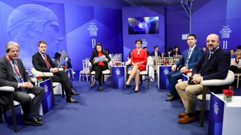 Mihai Popsoi at the Delphi Forum: Moldova’s European integration depends on economic reforms and strong institutions