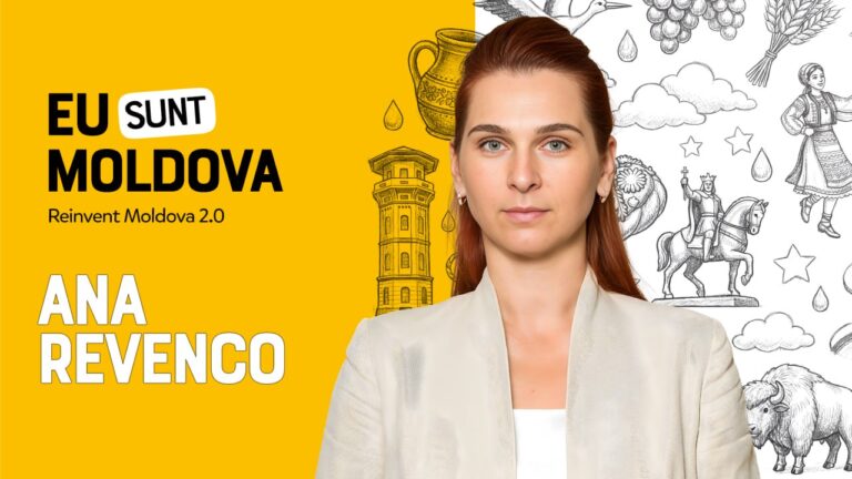 Ana Revenco, speaker at Reinvent Moldova 2.0: The Voice of Resilience and National Security