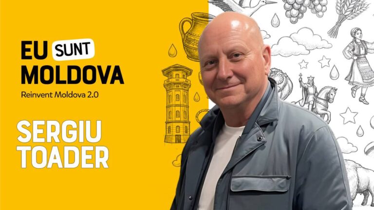 Sergiu Toader, speaker at Reinvent Moldova 2.0: Perspectives on Trust in the Media and the Future of Television
