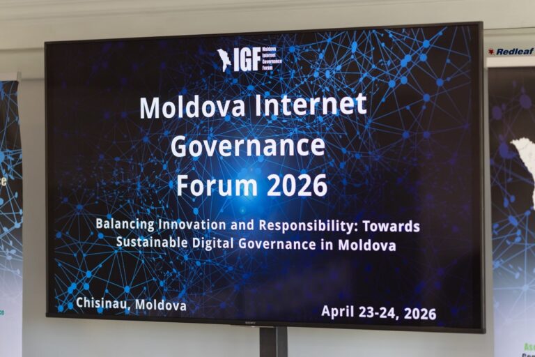 MIGF 2026 concludes in Chisinau: from digital resilience to inclusive and secure development