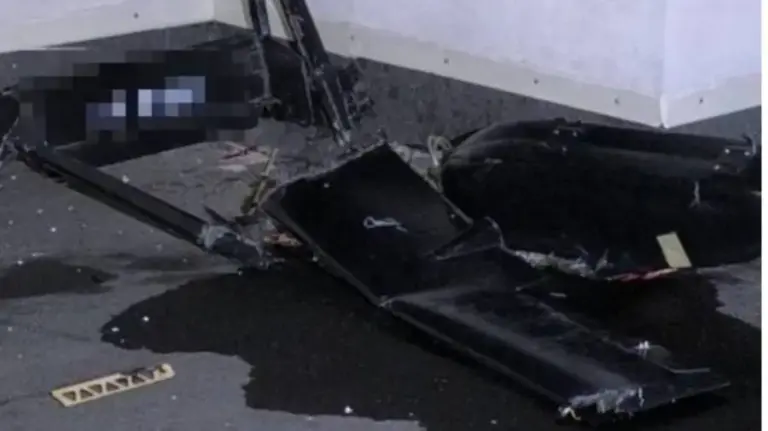 Police on the drone that crashed into a residential building in Chisinau: no explosives were found