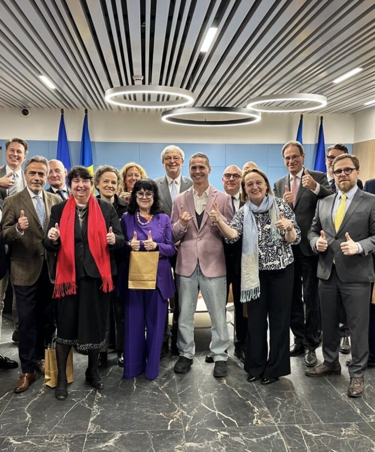 Satoshi Meets EU Ambassadors Ahead of Vienna Trip for Eurovision