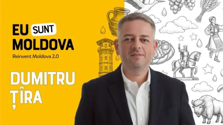 Editorial by Dumitru Tira Jr. – We Are the Homeland. I Am Moldova!