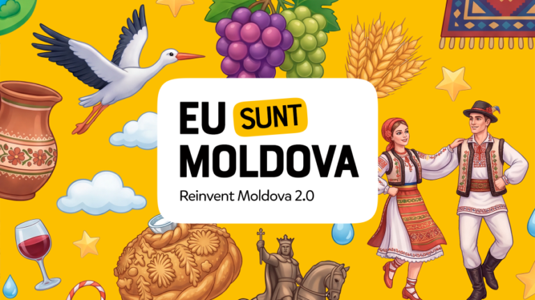 Reinvent Moldova 2.0 – a major event organized in collaboration with trusted partners
