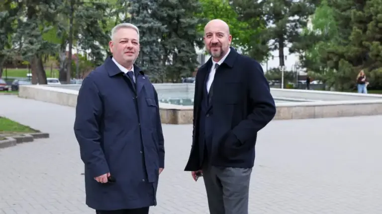 Former President of the European Council Charles Michel has arrived in Chisinau: He is the special guest at Reinvent Moldova 2.0