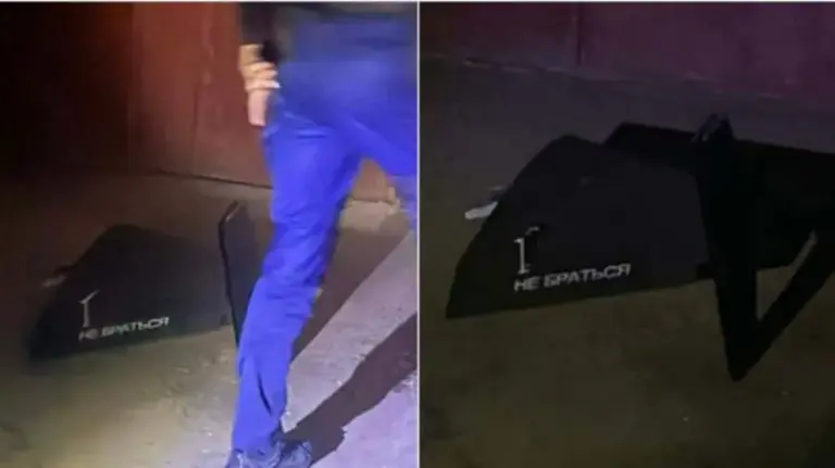 (VIDEO) A drone crashed in Galati: Dozens of people evacuated, gas supply cut off