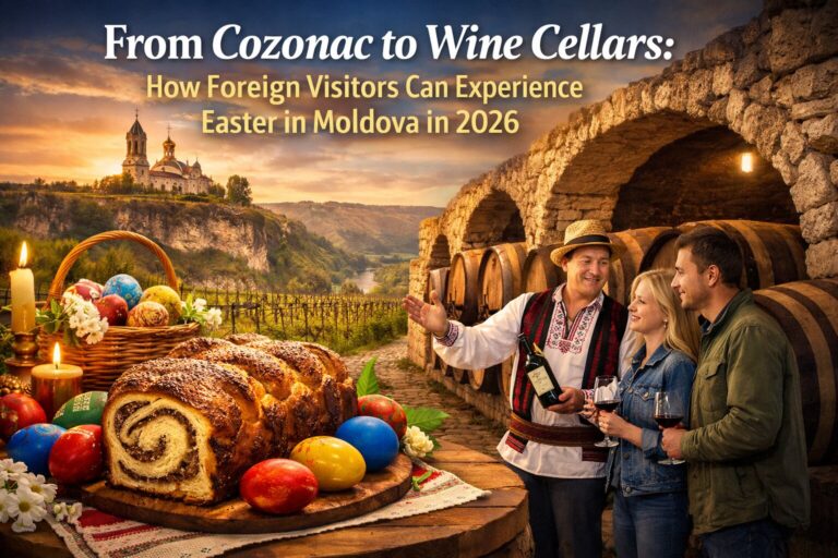 From Cozonac to Wine Cellars: How Foreign Visitors Can Experience Easter in Moldova in 2026
