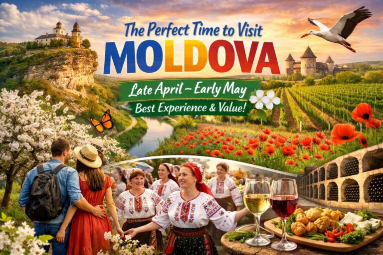 The Perfect Time to Visit Moldova: Why Late April–Early May Offers the Best Experience and Value