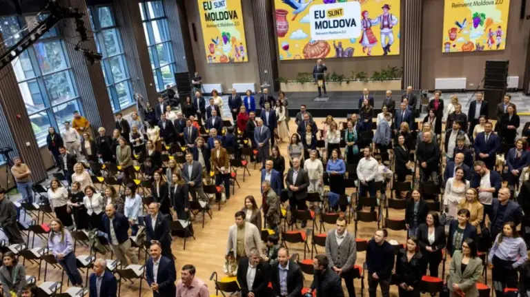 Reinvent Moldova 2.0: Five speakers, hundreds of participants, and a single goal—Europe