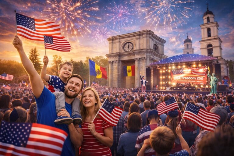 USA Freedom 250 Festival to Take Place in Chisinau on April 23