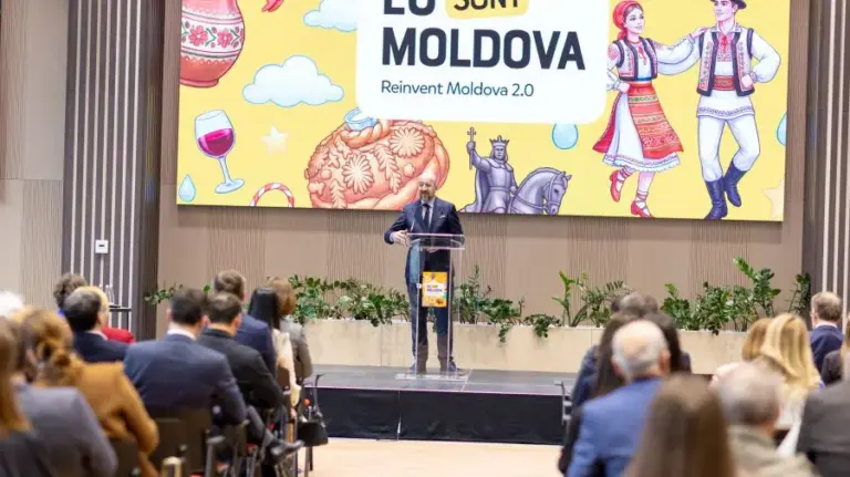 (VIDEO) EU enlargement, a topic of discussion at Reinvent Moldova 2.0. Michel: The veto is sometimes used as a tool for blackmail