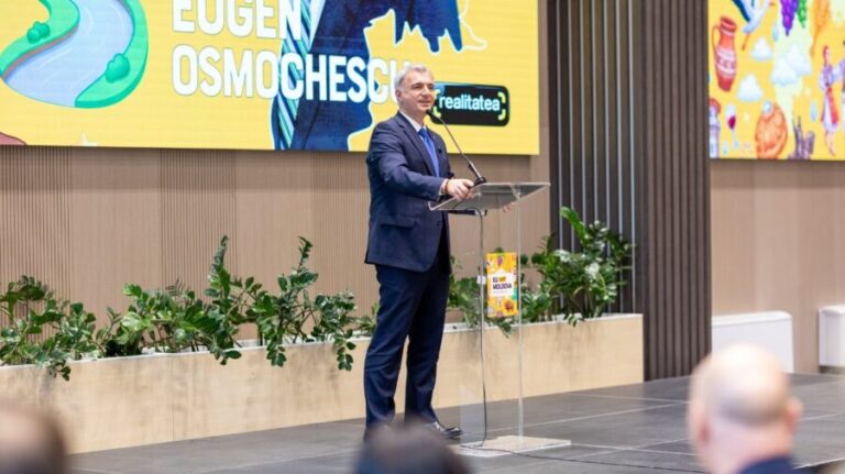 “Prosperity isn’t in your pocket—it’s in your head”: Eugen Osmochescu shifts the paradigm at “Reinvent Moldova 2.0”