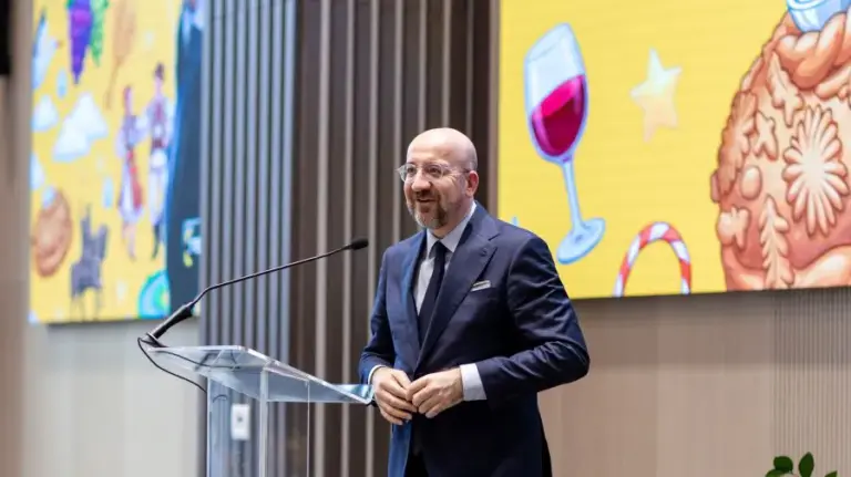 (VIDEO) Charles Michel, impressed by Moldova’s tourism. He praised Castel Mimi and the sector’s potential
