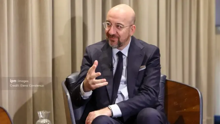 Charles Michel, speaking to IPN: We must act early—both in Moldova and in the EU