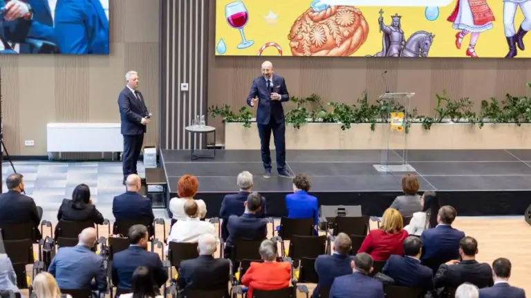 (VIDEO) Charles Michel, Reinvent Moldova 2.0: Moldova’s experience in the field of resilience can also be useful for the EU
