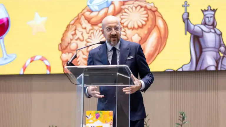 Charles Michel on European Geopolitics at Reinvent Moldova 2.0: EU Member States Must Act Together