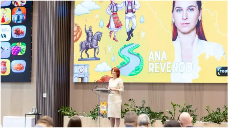 Ana Revenco: “The information war doesn’t end with the vote.” Message delivered at Reinvent Moldova 2.0