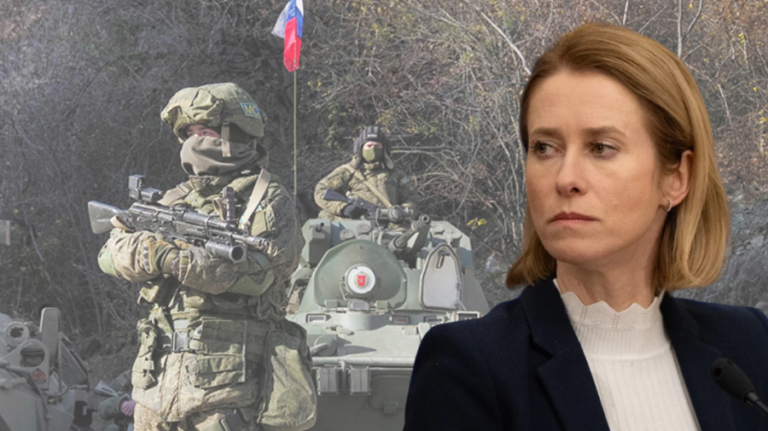 Kallas: The EU will demand the withdrawal of Russian troops from Transnistria if it negotiates a peace deal with Putin regarding Ukraine