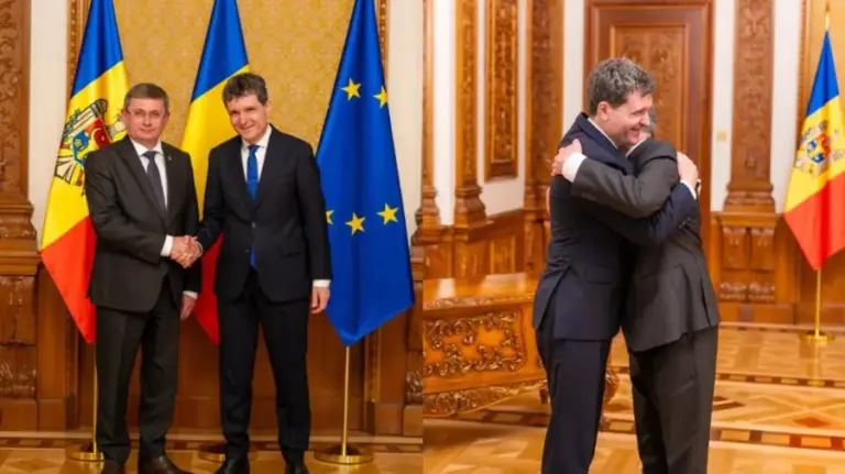 “Moldova and Romania are bound by a special relationship”: Igor Grosu met with Nicusor Dan