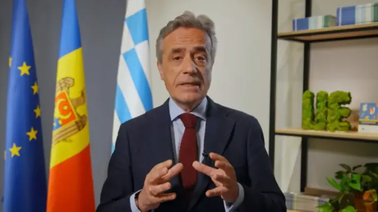 Nikolaos Krikos: Greece and Moldova are united by a deep shared history